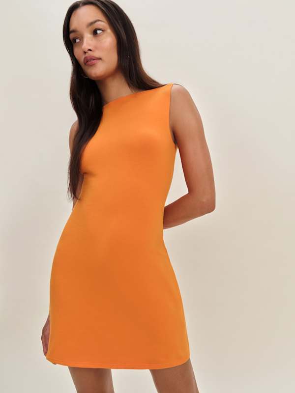 Nataly Knit Dress - Citrus